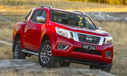 2019 Nissan Navara Ute ST-X (4X4) (leathr Trim) (5YR)