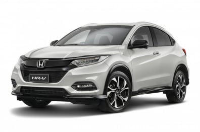 2019 Honda HR-V SUV RS Crimson Interior