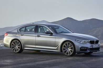 2019 BMW 5 Series Sedan 520i M Sport