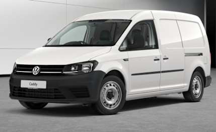 2019 caddy van