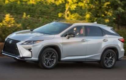 2019 Lexus RX SUV RX350 F Sport