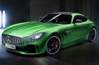 2019 Mercedes-Benz AMG GT Coupe GT R