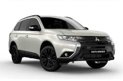 2019 Mitsubishi Outlander SUV Black Edition 7 Seat (awd)