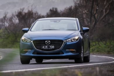 2019 Mazda 3 Hatchback Maxx Sport (5YR)