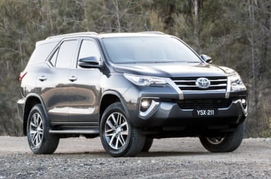 2019 Toyota Fortuner SUV Crusade B+R Trim