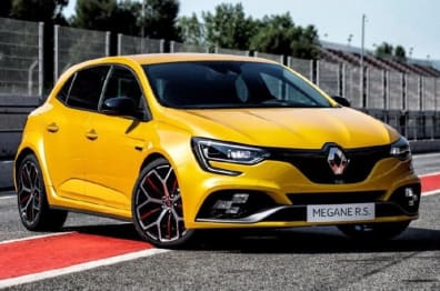 2019 Renault Megane Hatchback R.s. CUP Trophy