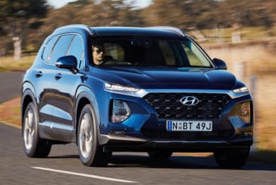 2019 Hyundai Santa Fe SUV Highlander Crdi Satin Dark AWD