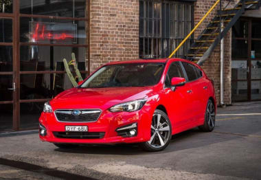 2019 Subaru Impreza Sedan 2.0i Premium (AWD)