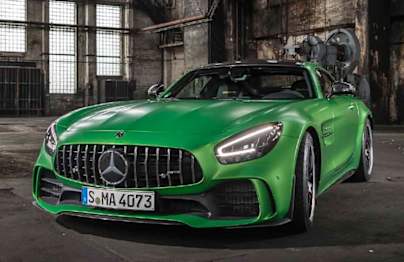 2019 Mercedes-Benz AMG GT Convertible GT C