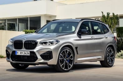 2019 BMW X Models SUV X3 M Competition Xdrive