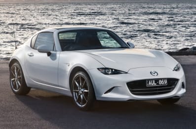 2019 Mazda MX-5 Convertible Roadster GT (tan)