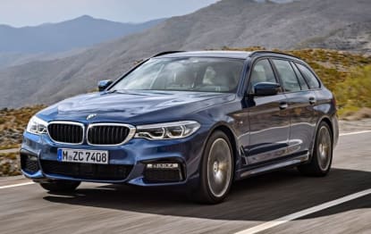 2019 BMW 5 Series Wagon 530d Xdrive Touring