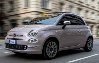 2019 Fiat 500 Hatchback Club