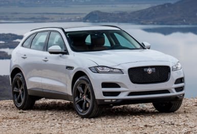 2019 Jaguar F-Pace SUV SVR (awd) (404KW)