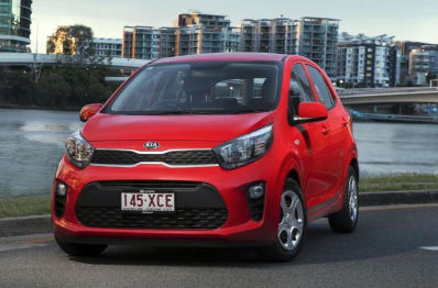 2019 Kia Picanto Hatchback S