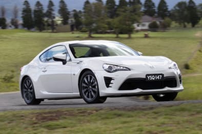 2019 Toyota 86 Coupe GT