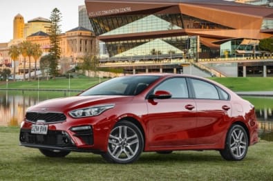 2019 Kia Cerato Sedan S Safety Pack