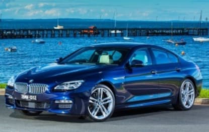 2019 BMW 6 Series Sedan 640d Gran Coupe