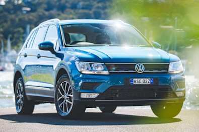 2019 Volkswagen Tiguan SUV 132 TSI Comfortline