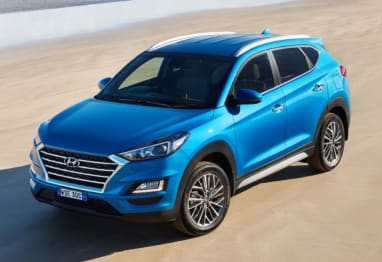 2019 Hyundai Tucson SUV Elite (awd) Black INT