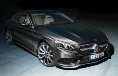 2019 Mercedes-Benz S-Class Coupe S560