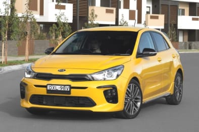 2019 Kia Rio Hatchback Sport