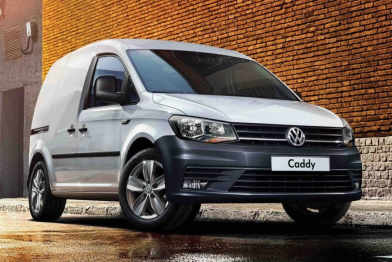 2019 caddy van