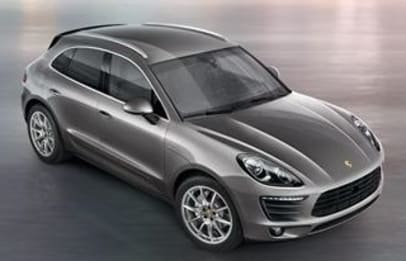 2019 Porsche Macan SUV (base)