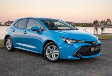 2019 Toyota Corolla Hatchback SX