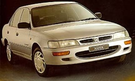 1996 Holden Nova Sedan SLX