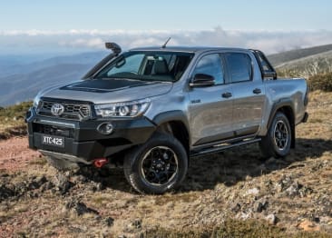 2019 Toyota HiLux Ute Rugged X (4X4)