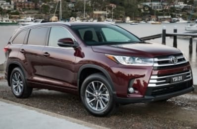 2019 Toyota Kluger SUV GXL (4X4)