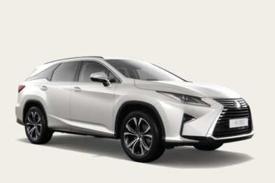 2019 Lexus RX SUV RX350L Sports Luxury