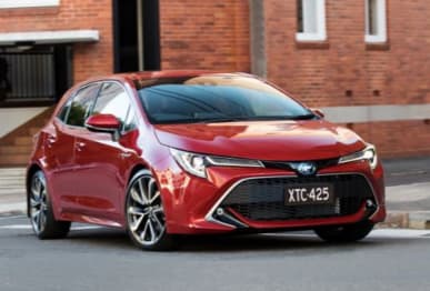 2019 Toyota Corolla Hatchback ZR TWO Tone Option (hybrid)