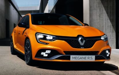 2019 Renault Megane Hatchback R.s. CUP