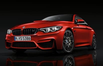 2019 BMW M Models Coupe M4 Competition