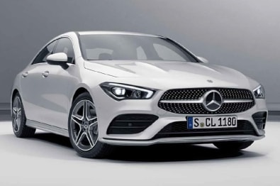 Mercedes-Benz CLA45 2019