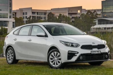 2019 Kia Cerato Hatchback Si