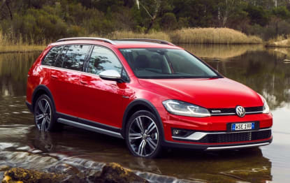 2019 Volkswagen Golf SUV Alltrack 132 TSI Premium