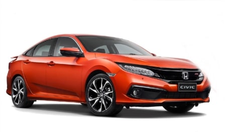 2019 Honda Civic Sedan RS