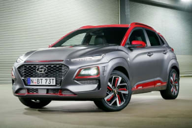 2019 Hyundai Kona SUV Iron MAN Edition