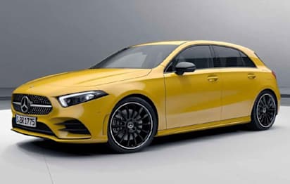 2019 Mercedes-Benz A-Class Hatchback A35 4Matic Edition 1