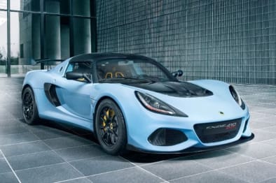 2019 Lotus Exige Coupe Sport 410