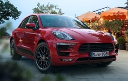 2019 Porsche Macan SUV GTS