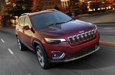 2019 Jeep Cherokee SUV Limited (awd)