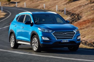 2019 Hyundai Tucson SUV Highlander (AWD)