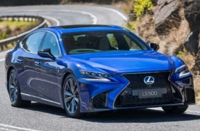 2019 Lexus LS Sedan LS500 F Sport