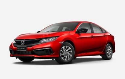 2019 Honda Civic Sedan 50 Years Edition