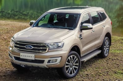 2019 Ford Everest SUV Ambiente (4WD 5 Seat)