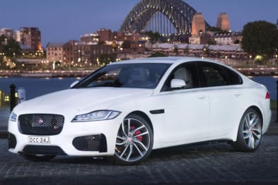 2019 Jaguar XF Sedan 30D (221KW) S